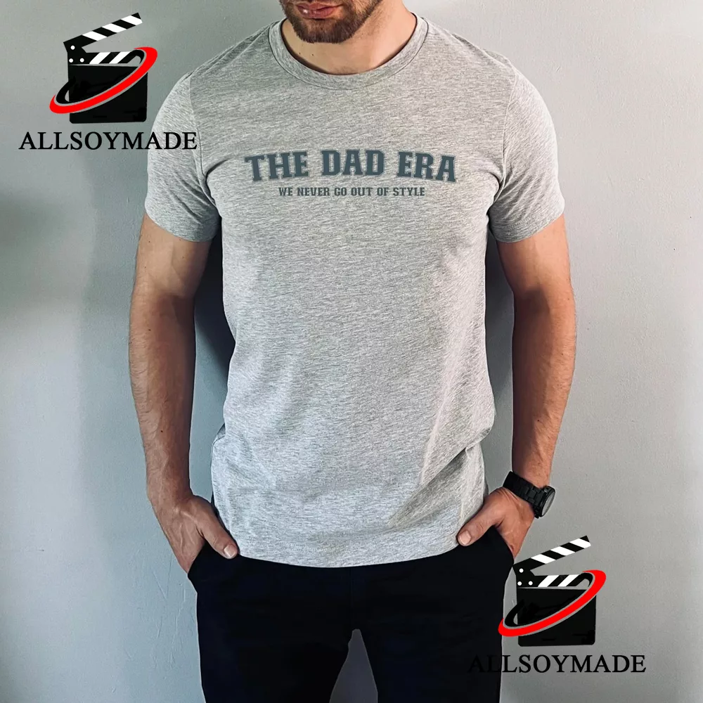 Swiftie Dad T Shirt, Cheap 2023 Taylor Swift Eras Tour Merch, Gift for Dad  - Allsoymade