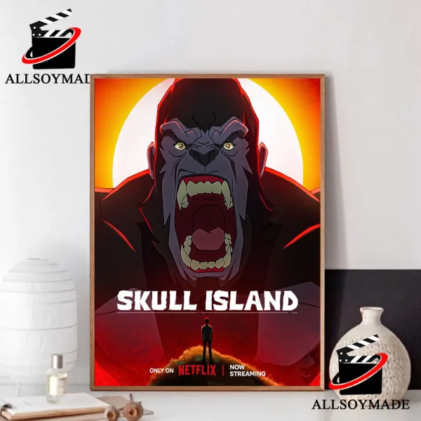 MonsterVerse Series Skull Island Poster