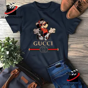 Cool Mickey Mouse Disney Gucci T Shirt Womens, Cheap Gucci T Shirt Mens 1