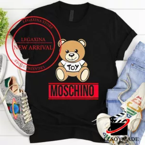 Cheap Logo Louis Vuitton Bear Shirt, Louis Vuitton T Shirt Black -  Allsoymade