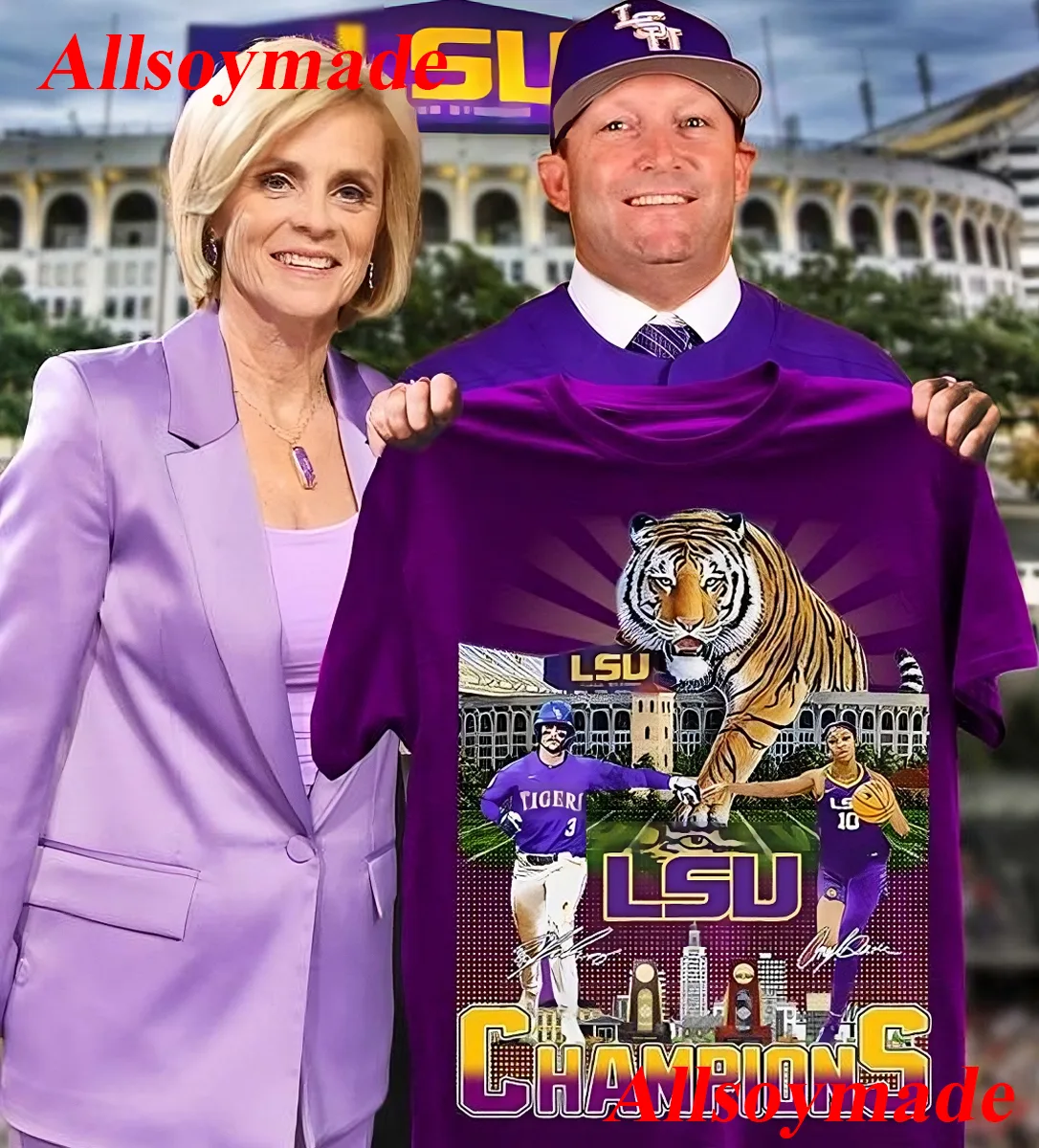 LSU championship gear 2023: LSU Tigers jersey, tshirt, hat and more