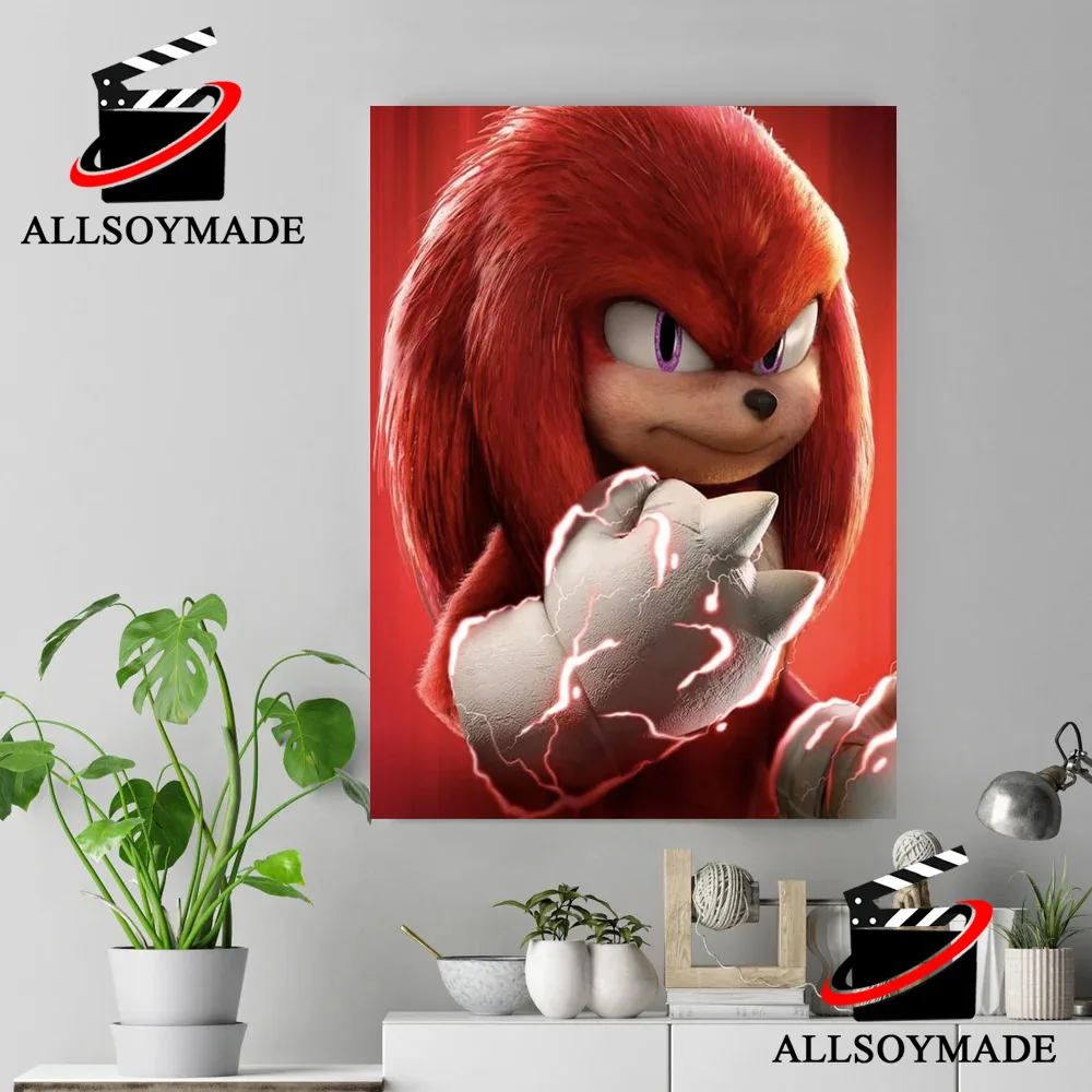 sonic boom concept art knuckles