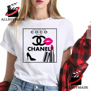 You Are My Coco To My Chanel T Shirt For Sale Chanel White T