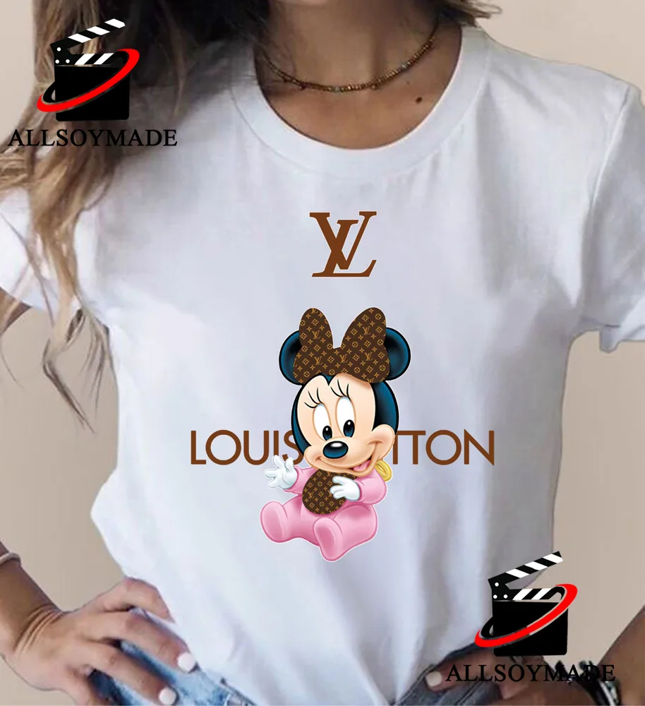 Cheap Louis Vuitton Minnie Mouse T Shirt, Louis Vuitton T Shirt Women,  Mother's Day Gifts From Daughter - Wiseabe Apparels