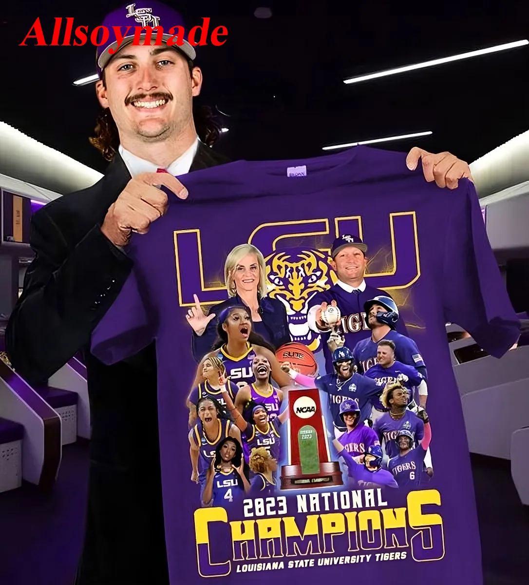 LSU championship gear: How to get hats, shirts and other