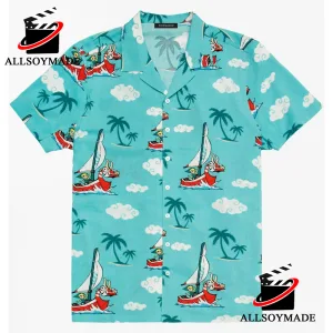 Cheap The Wind Waker Woven Legend Of Zelda Hawaiian Shirt, Summer