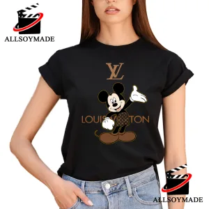 Cool Mountain Climber Mickey Mouse Louis Vuitton T Shirt Sale, Louis Vuitton  White T Shirt - Allsoymade
