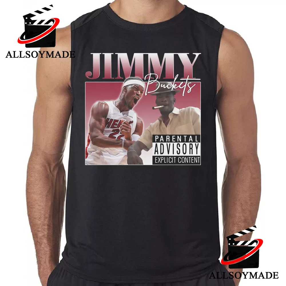 Jimmy Buckets Miami Heat T-Shirt, Jimmy Butler Shirt, NBA Shirt