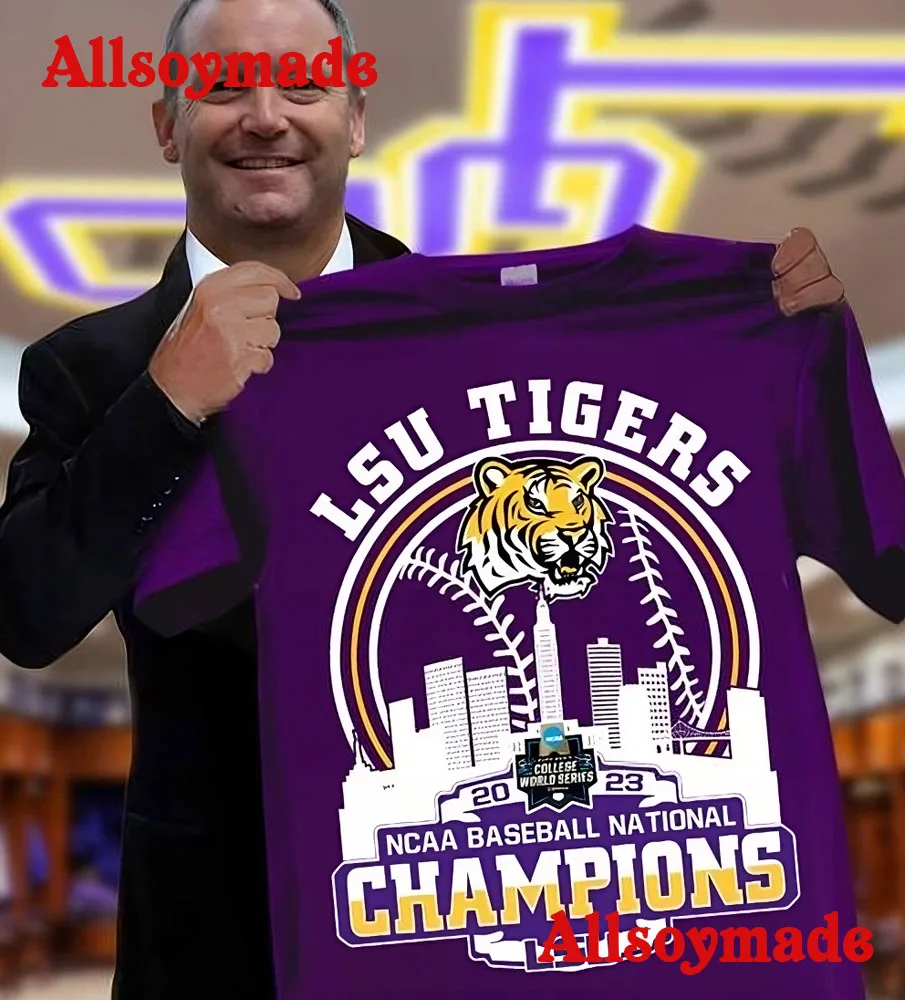 Cheap All Player LSU Tiger Baseball Jersey, LSU National Championships Baseball  Shirt - Allsoymade