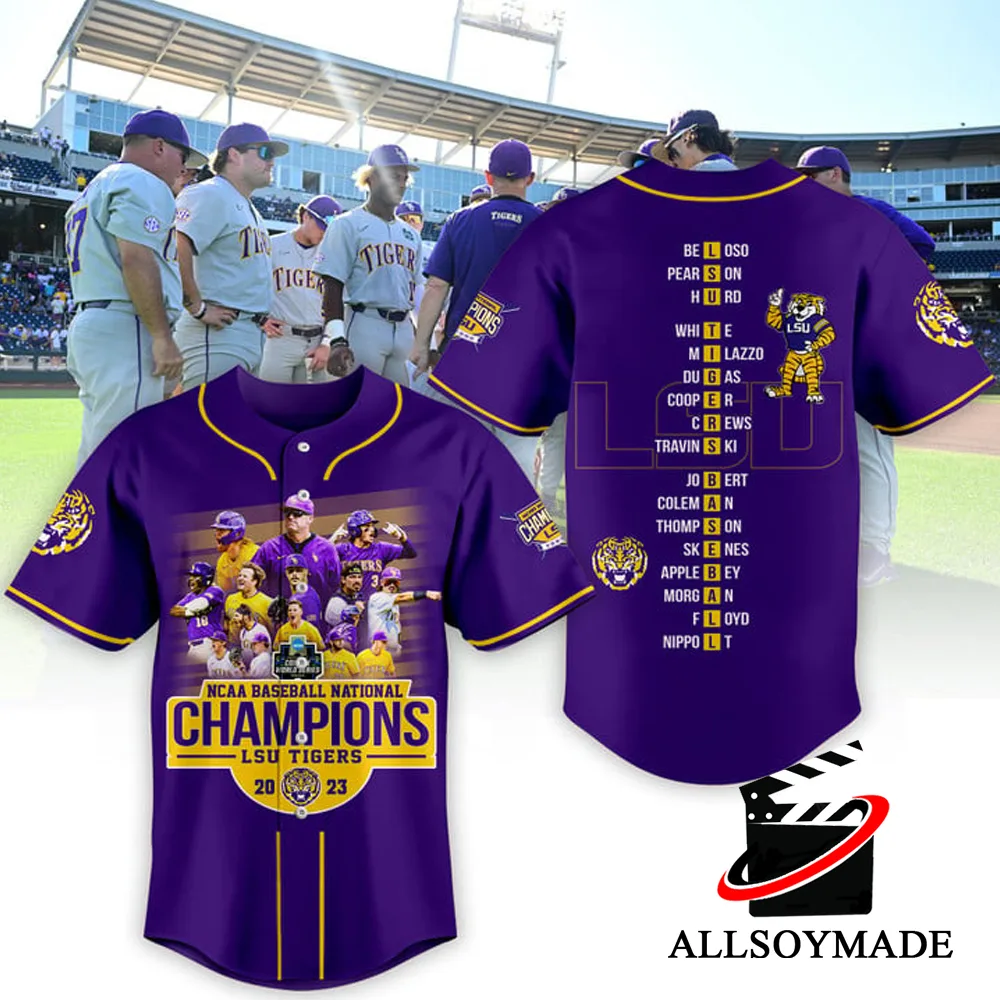 lsu baseball jerseys