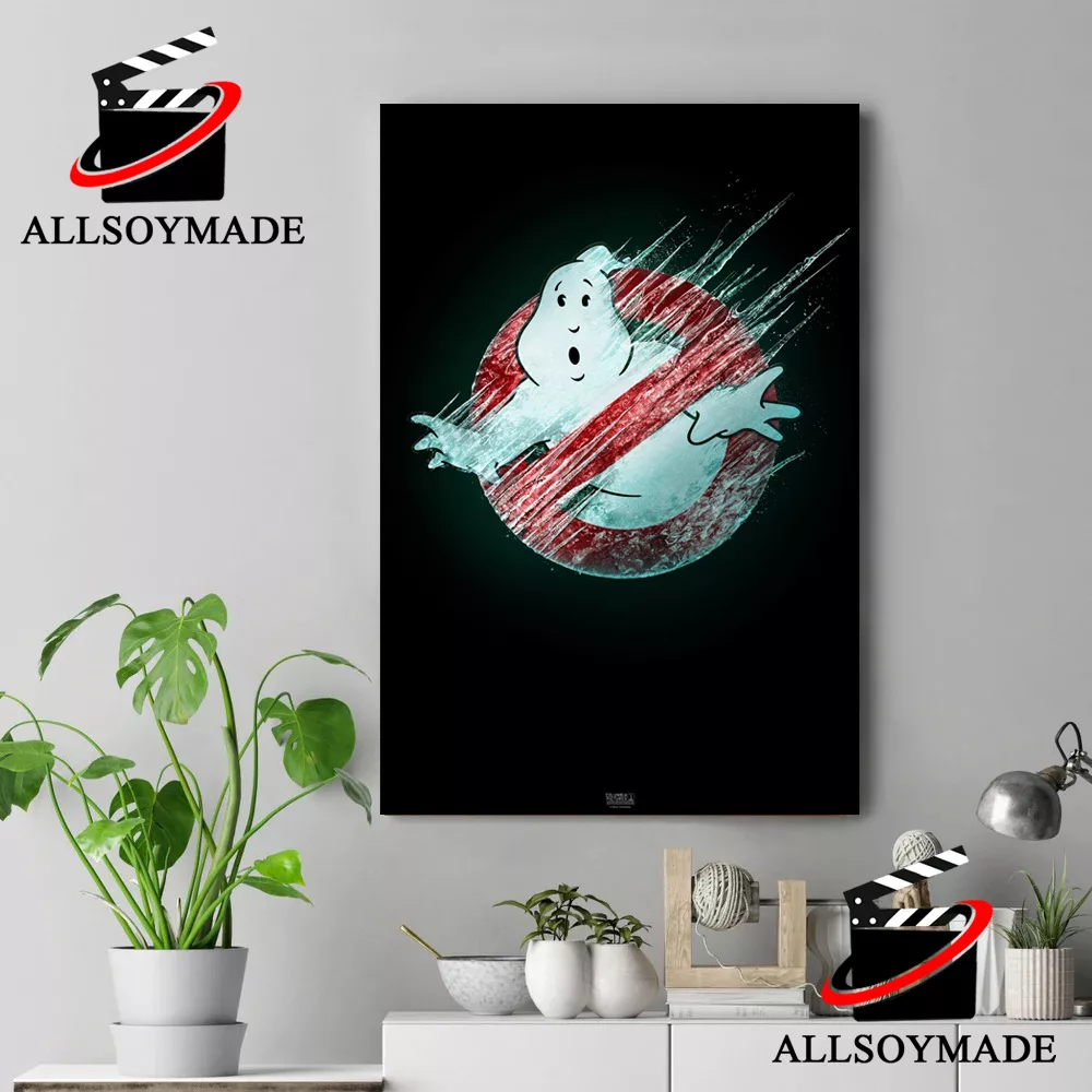 Poster GHOSTBUSTERS - logo, Wall Art, Gifts & Merchandise