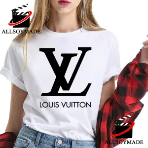 Louis Vuitton White Printed Cotton Crew Neck Half Sleeve T-Shirt S