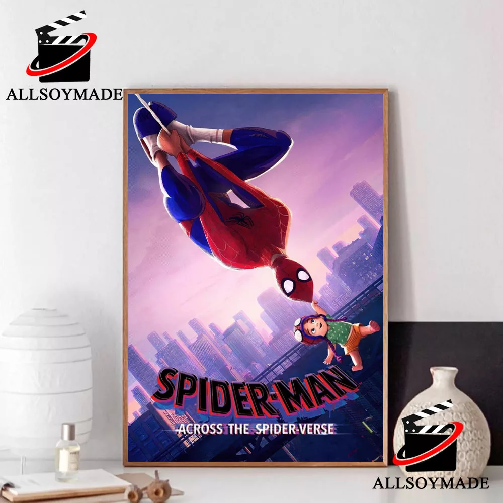 Character Posters For SPIDER-MAN: ACROSS THE SPIDER-VERSE