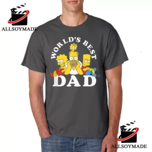 TeesBlitz T-Shirt divertente - Evoluzione Papà- TEEDAD_01