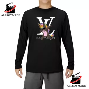 Cool Bugs Bunny Gangster Louis Vuitton T Shirt Mens, Louis Vuitton T Shirt  Sale - Allsoymade