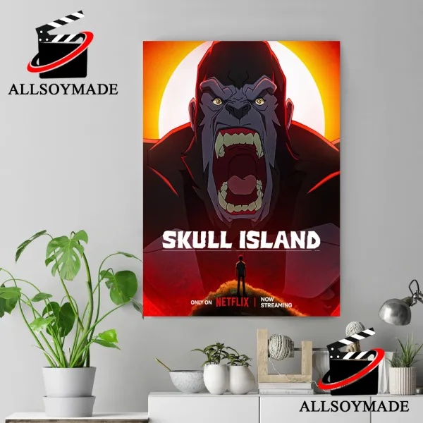 MonsterVerse Series Skull Island Poster 1