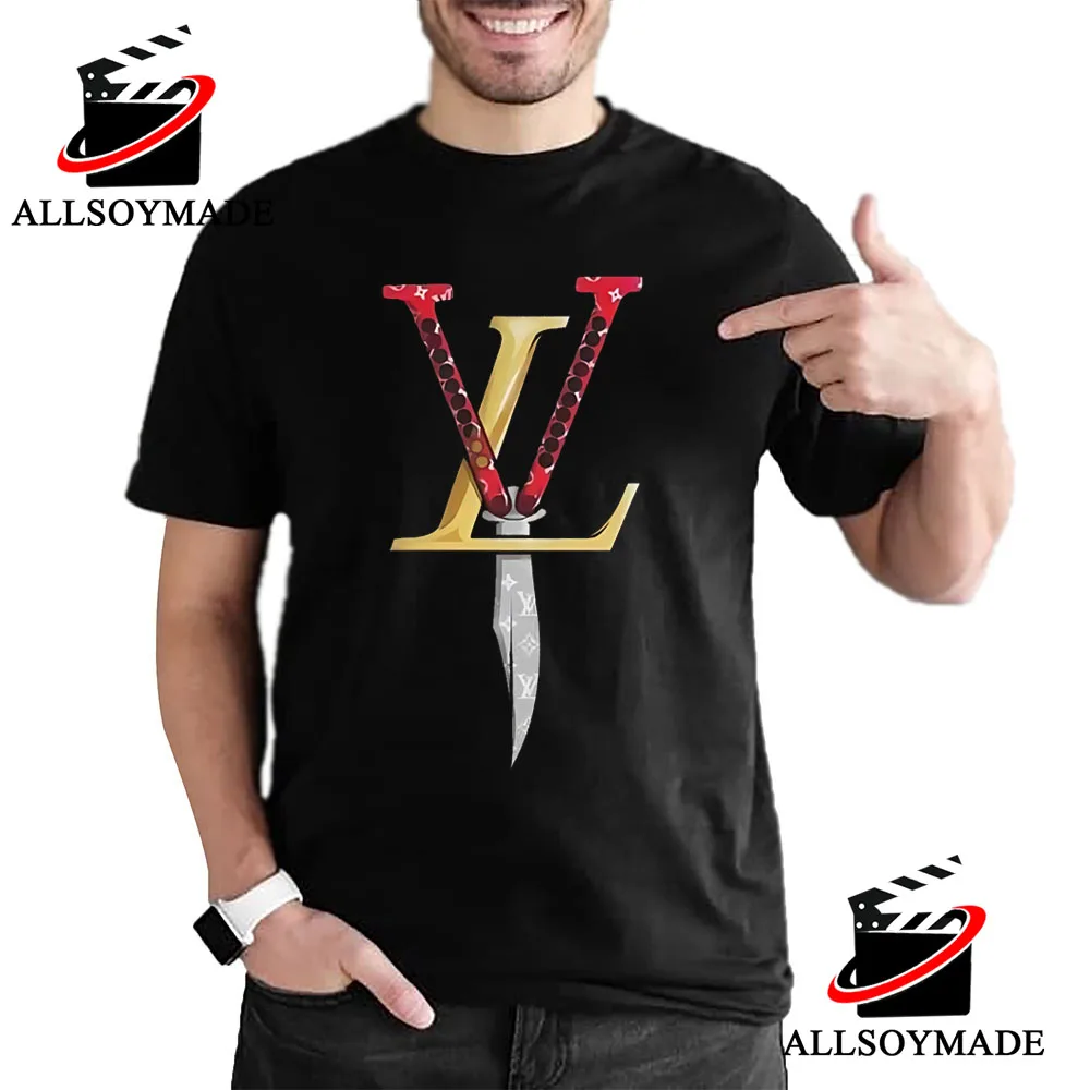 Scream Knife Louis Vuitton T Shirt Sale, Louis Vuitton T Shirt