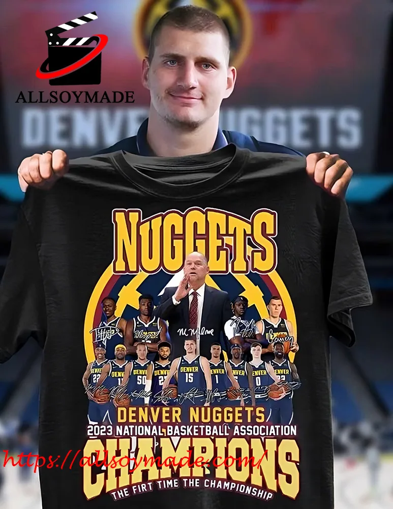 Denver Nuggets Final 2023 National Basketball Association