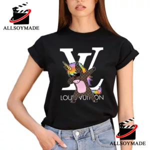 Funny LV Made Duck Shirt, Louis Vuitton T Shirt Womens Sale - Allsoymade