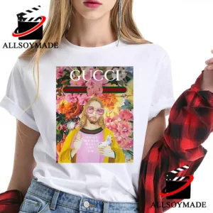 Jesus Flower Gucci T Shirt Womens, Black Gucci T Shirt Mens 1