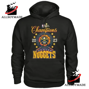 Logo NBA Denver Nuggets Championship Shirt, Denver Nuggets T Shirt 1