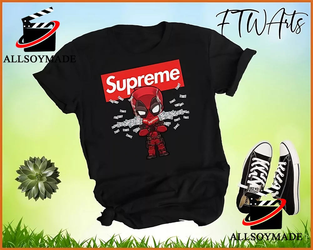 deadpool supreme shoes