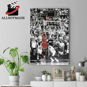 michael jordan poster wings framed