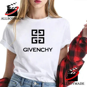 Givenchy Logo T Shirt, Givenchy T Shirt Womens Sale