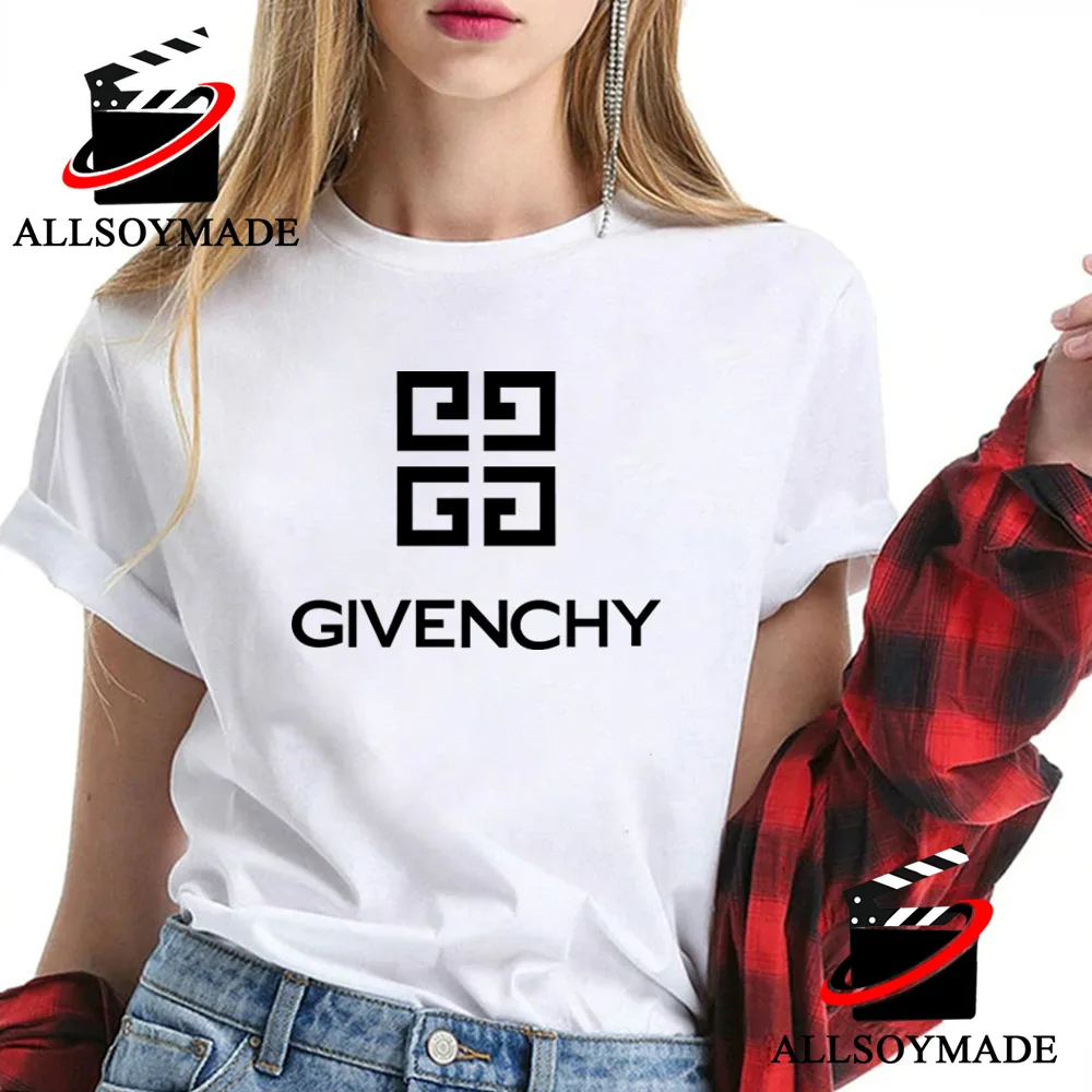 Cheap Givenchy Logo T Shirt, Givenchy T Shirt Womens Sale