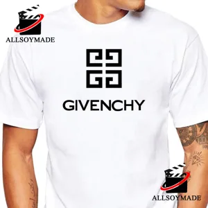 Givenchy Logo T Shirt, Givenchy T Shirt Womens Sale 1