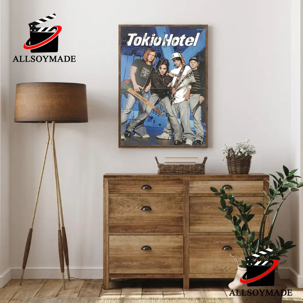 Tokio Hotel poster art | Poster