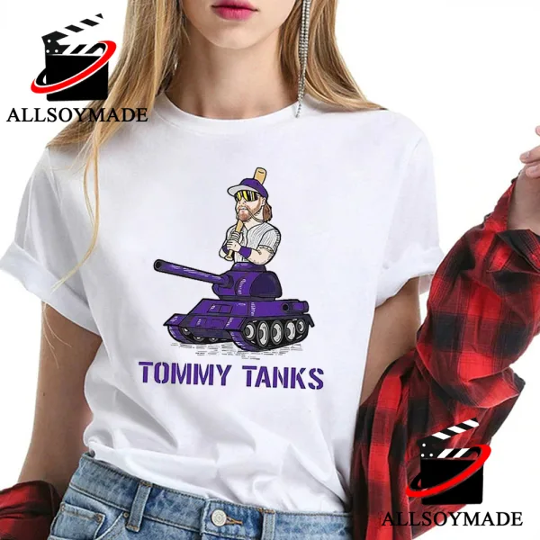 LSU Baseball Tommy Tanks T Shirt, LSU Baseball T Shirt