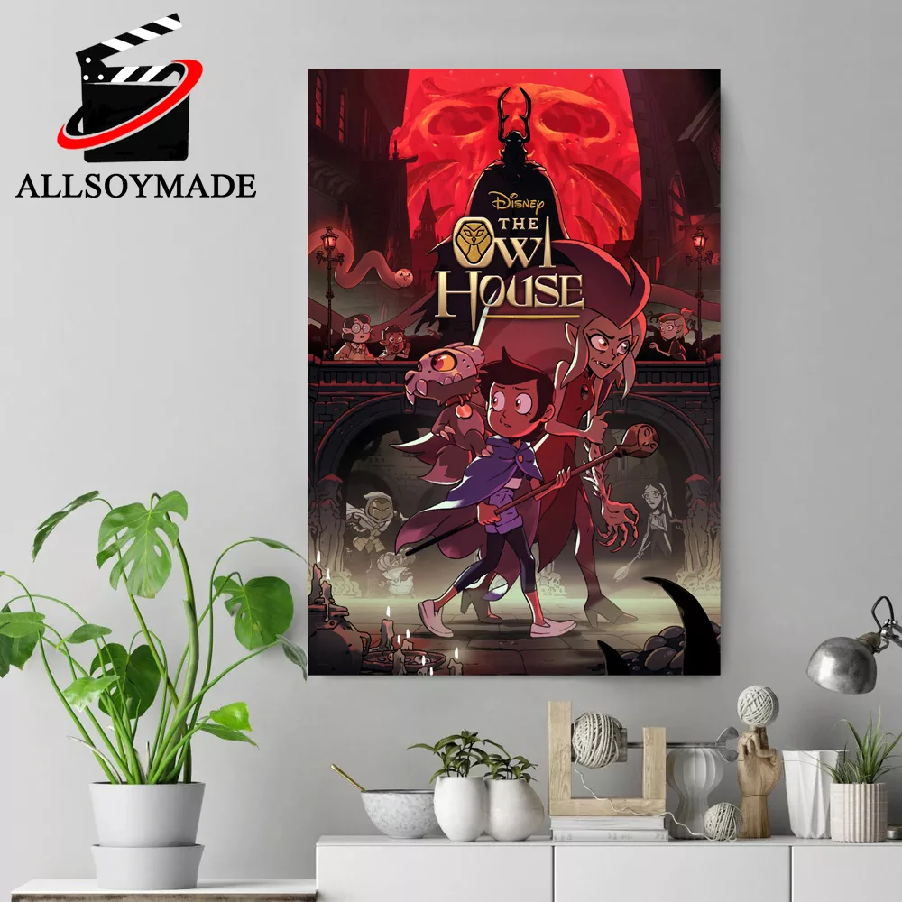 Cheap Disney The Owl House Watching And Dreaming Poster, The Owl House  Season 3 Poster - Allsoymade