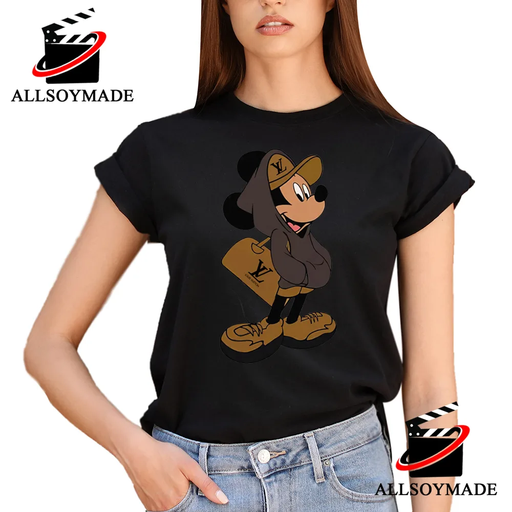 Mickey mouse Louis Vuitton shirt, hoodie, sweater and v-neck t-shirt