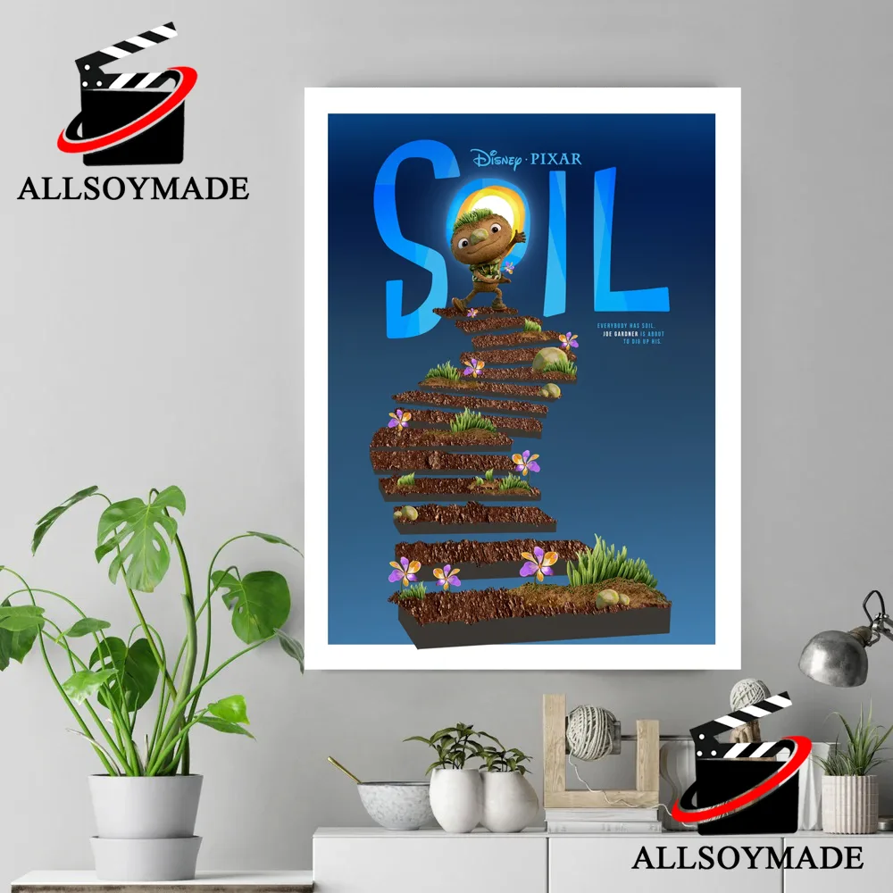 Disney Pixar Elemental - Find Your Glow Wall Poster, 14.725 x