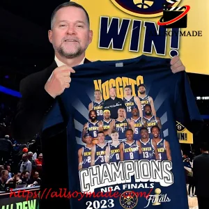 2023 NBA Finals All Player Basketball Denver Nuggets T Shirt, Nuggets Championship Shirt