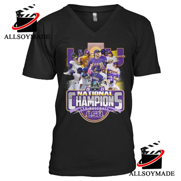 2023 NCAA Baseball LSU Championship Shirt, LSU Baseball National Championship Shirt 1