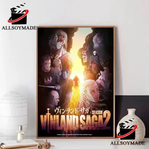 Vinland Saga Anime, Anime Poster Vinland Saga