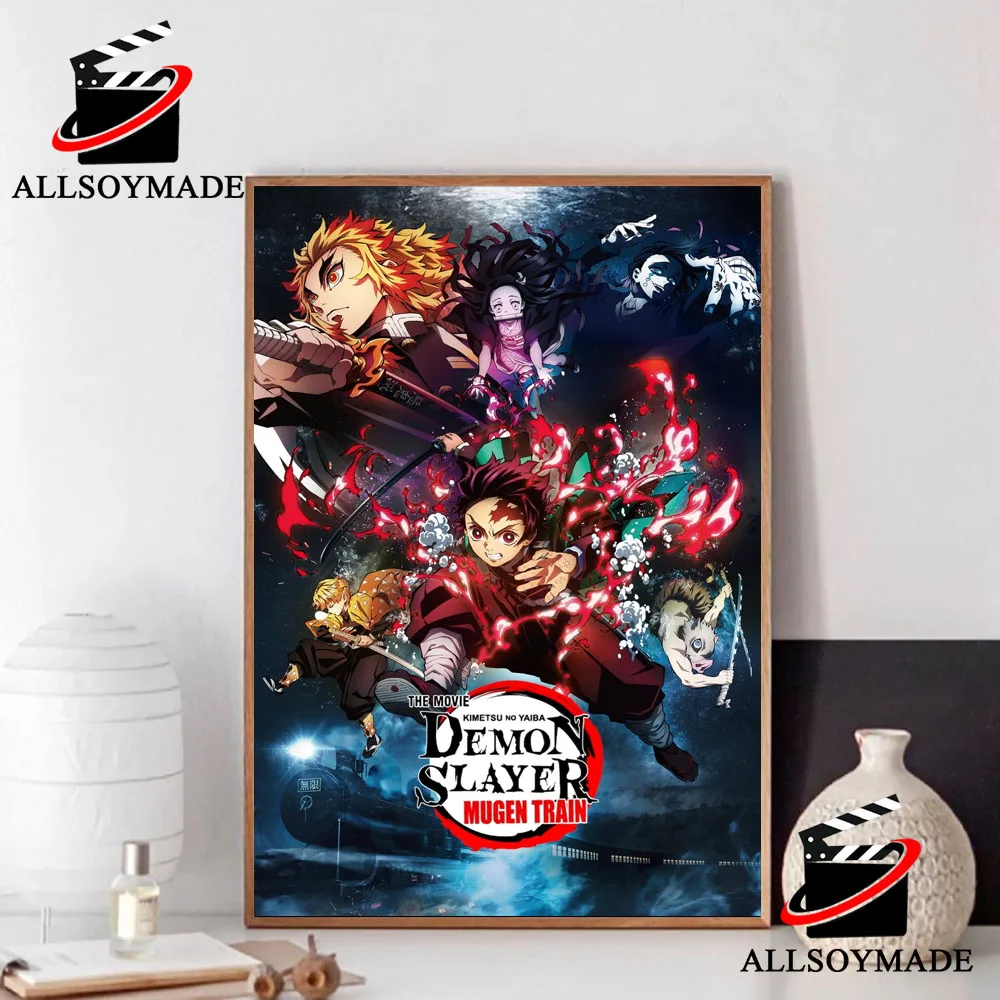 Kimetsu no Yaiba in 2023  Anime, Slayer, Movie posters