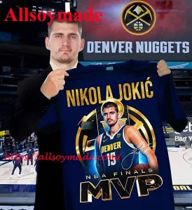 Denver Nuggets Nikola Jokic Mvp NBA Finals Skyline shirt, hoodie