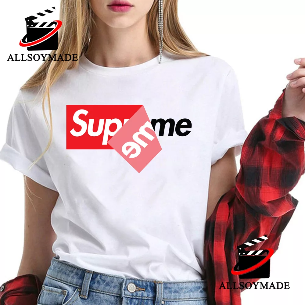 Supreme Box Logo Tee Shirt Red