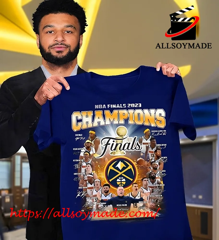 Mickey Mouse Denver Nuggets Nba Champions 2023 Shirt