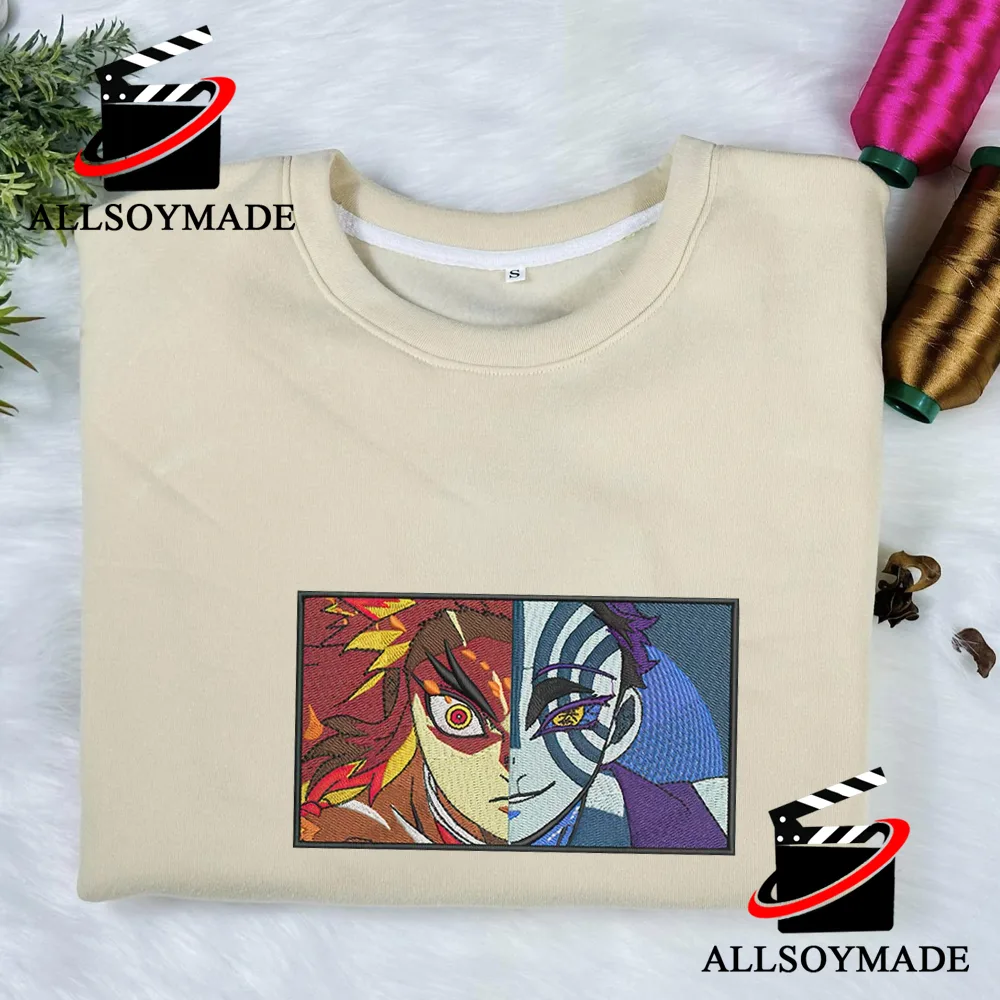 Camiseta Demon Slayer - Akaza Vs Rengoku