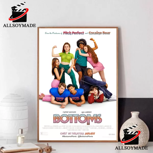 Rachel Sennott And Ayo Edebiri Bottoms Movie Poster 1