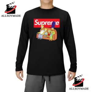 Supreme Long Sleeve Shirt Black