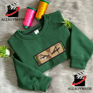 Roronoa Zoro Eyes Embroidery (One Piece)