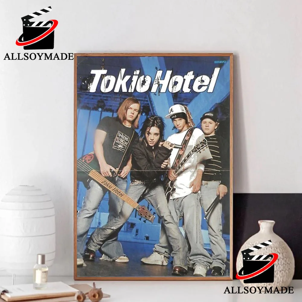 Poster TOKIO HOTEL - line up | Wall Art, Gifts & Merchandise 