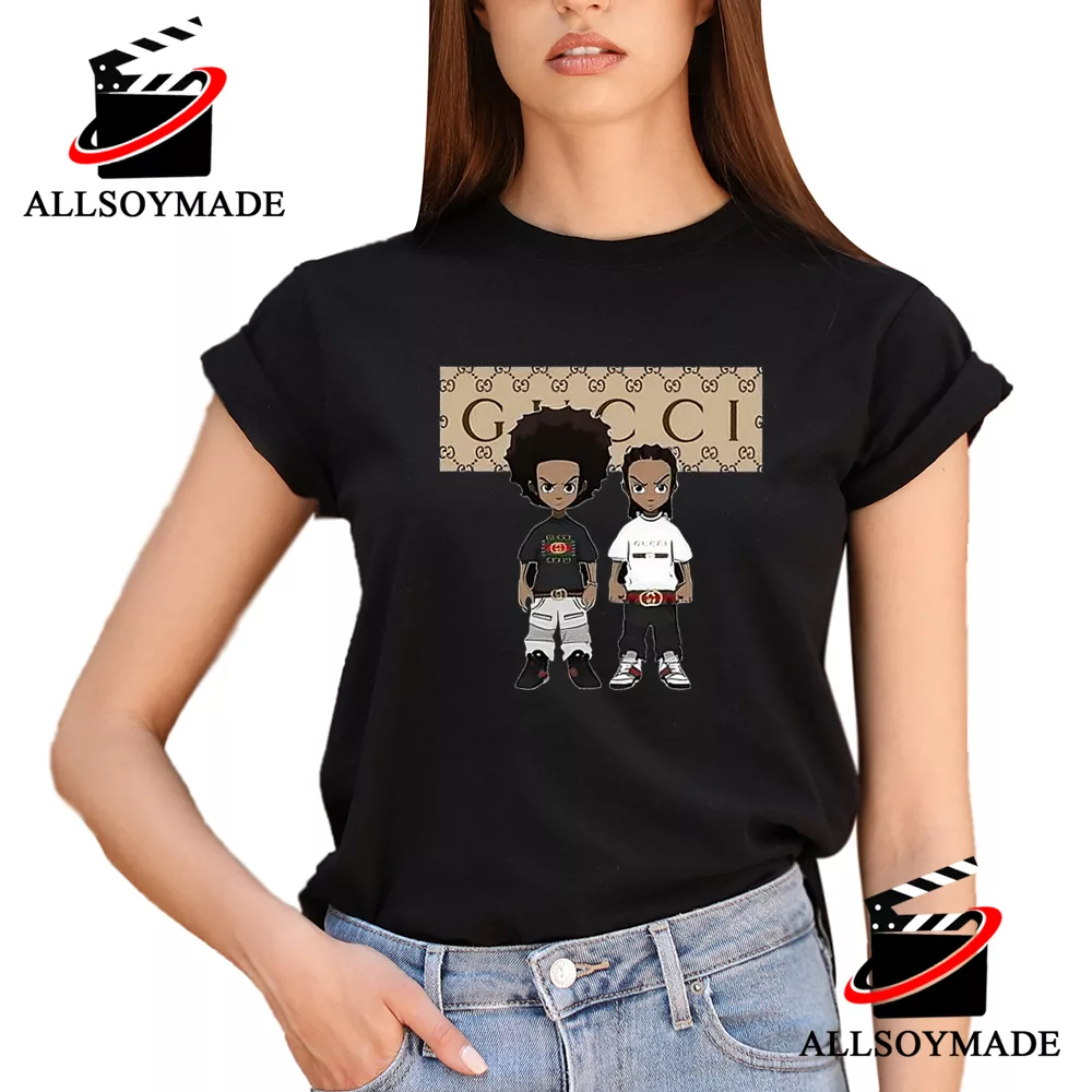 Cool BoonDocks Gucci T Shirt Mens Sale, Black Gucci T Ladies Womens - Allsoymade