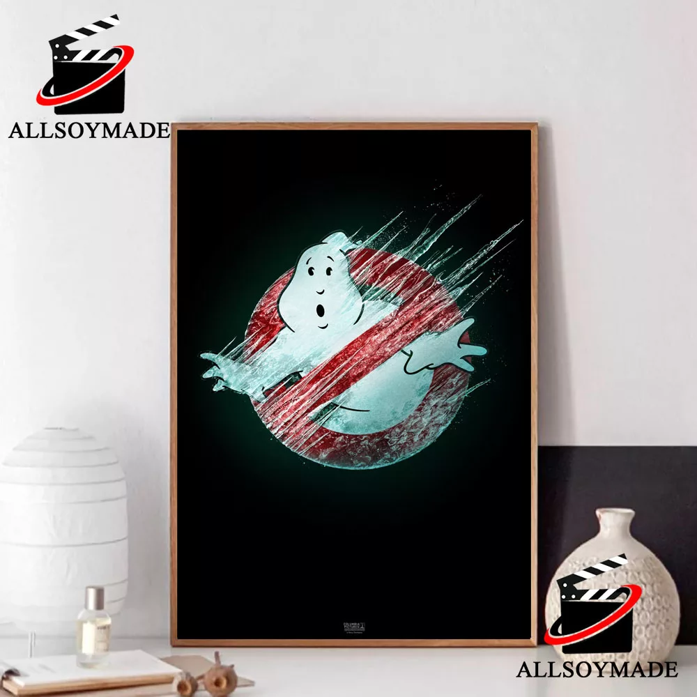 Poster GHOSTBUSTERS - logo, Wall Art, Gifts & Merchandise