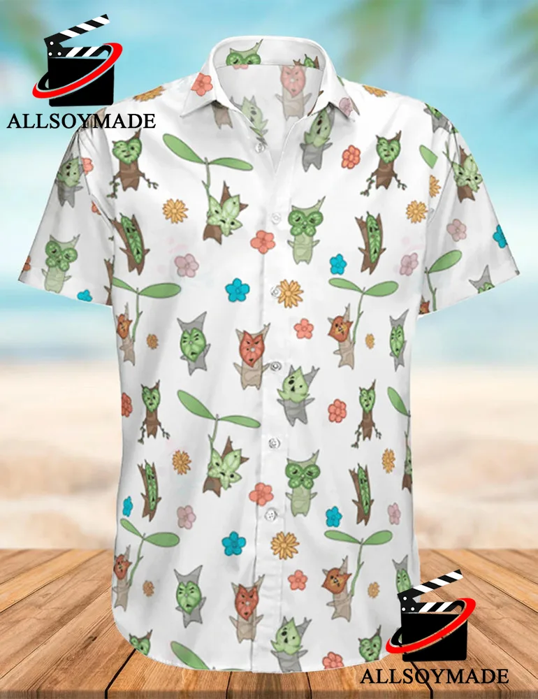 The Legend Of Zelda All Zelda Characters Tropical Hawaiian Shirt